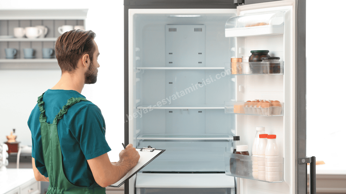 Bahçe Buzdolabı Servisi - Bahçe Beyaz Eşya Tamircisi