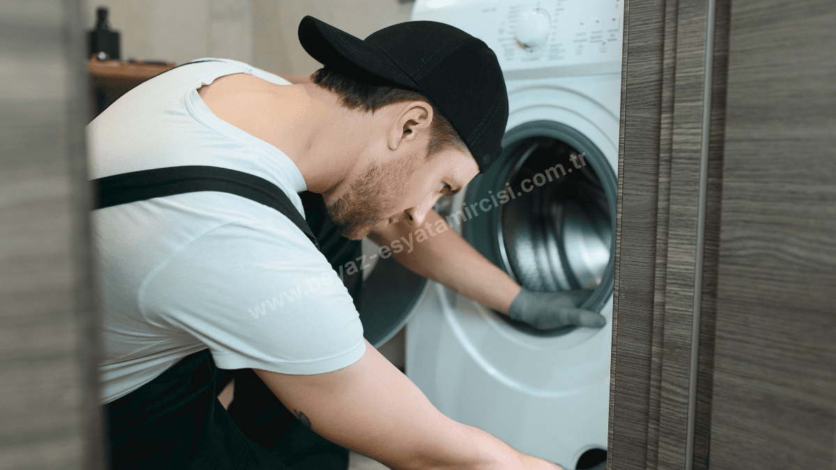 Bahçe Çamaşır Makinesi Servisi - Bahçe Beyaz Eşya Tamircisi